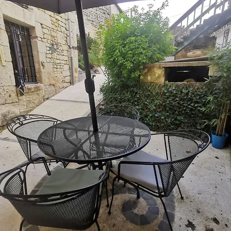 Maison Troglodyte Saint-Leger-de-Montbrillais