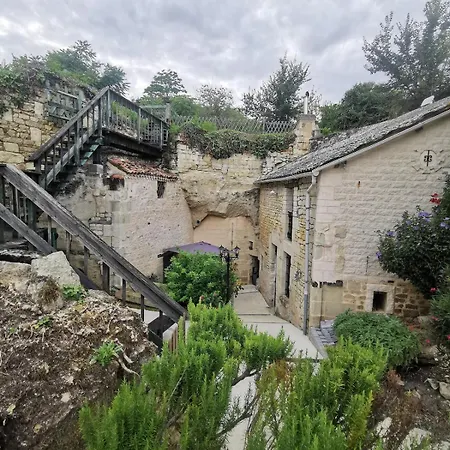 Maison Troglodyte Saint-Leger-de-Montbrillais