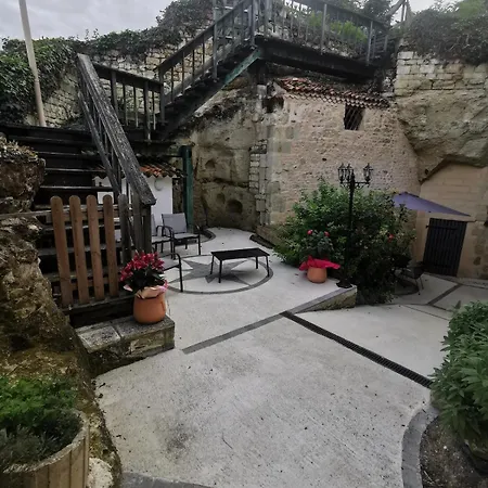 Maison Troglodyte Feriehus