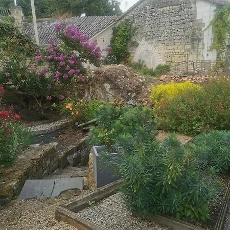 Maison Troglodyte Saint-Leger-de-Montbrillais