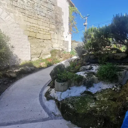 Maison Troglodyte Saint-Leger-de-Montbrillais