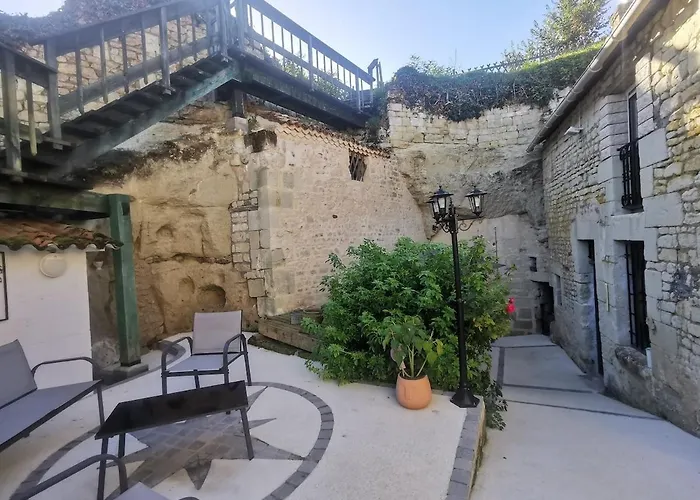 בית נופש Maison Troglodyte