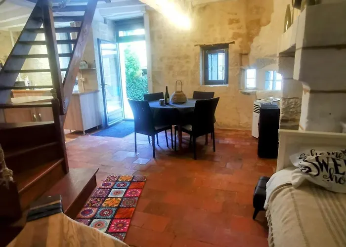 בית נופש Maison Troglodyte