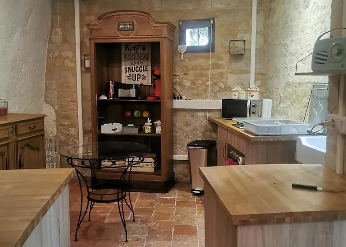 בית נופש Maison Troglodyte