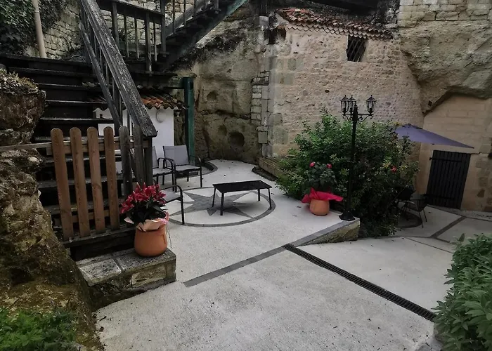 Maison Troglodyte בית נופש