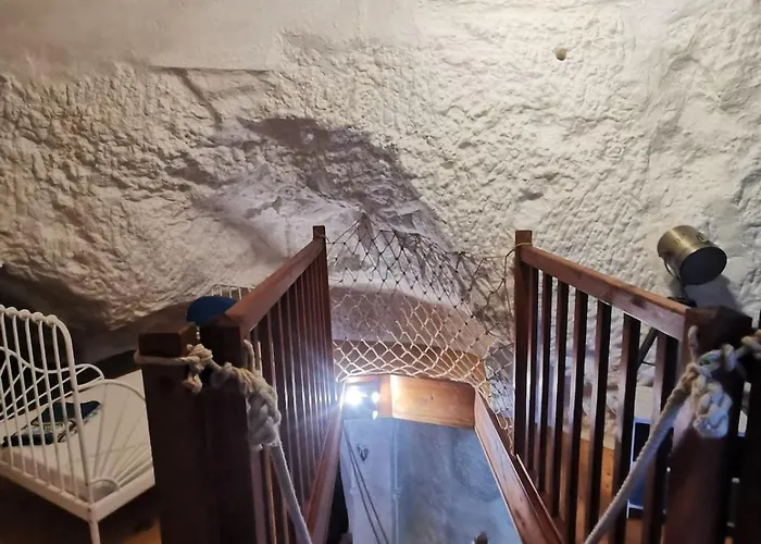 Maison Troglodyte בית נופש