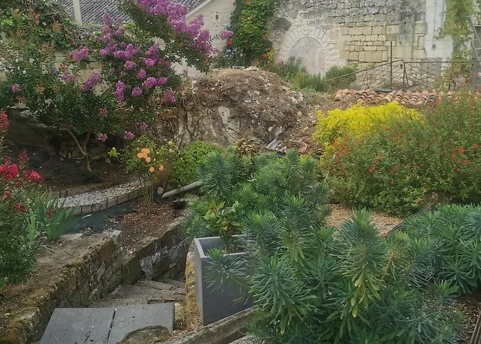 Maison Troglodyte Saint-Leger-de-Montbrillais