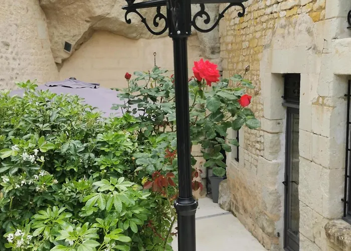 Maison Troglodyte בית נופש Saint-Leger-de-Montbrillais